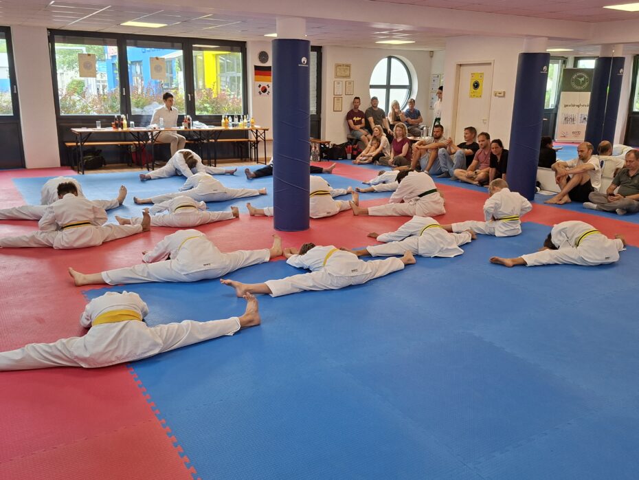 Neue Taekwondo-Trainingsstätte für zukünftige Olympiasieger 6 20260705 153911