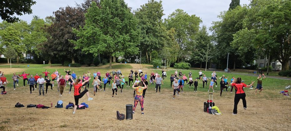 Sport im Park 2026 erfolgreich gestartet. 1 auftakt sip 20.07.26 freigeben bf