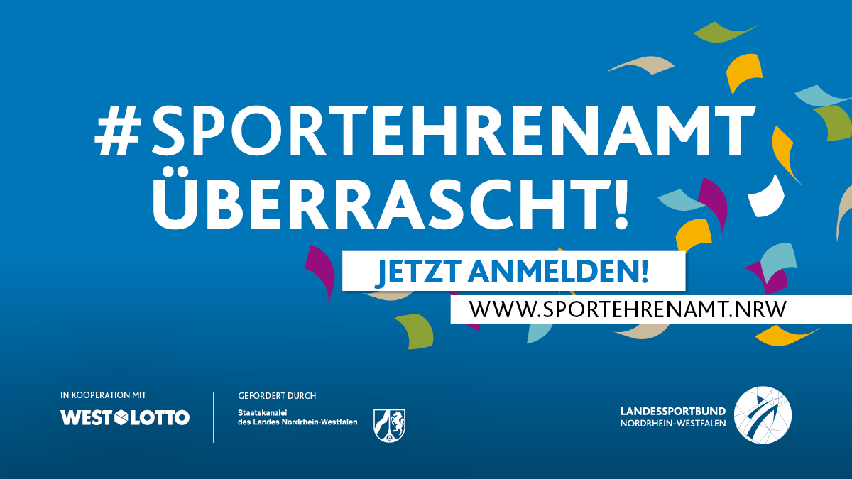 #SPORTEHRENAMT ÜBERRASCHT! 1 meme sportehrenamt ueberrascht twittter