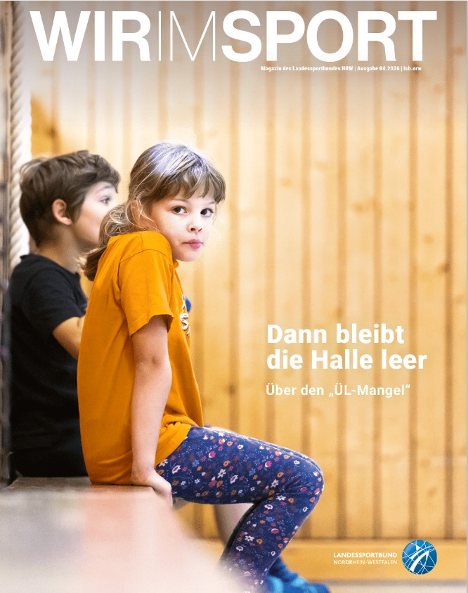 LSB-Magazin “Wir im Sport” 4/2026 2 wis 09 26