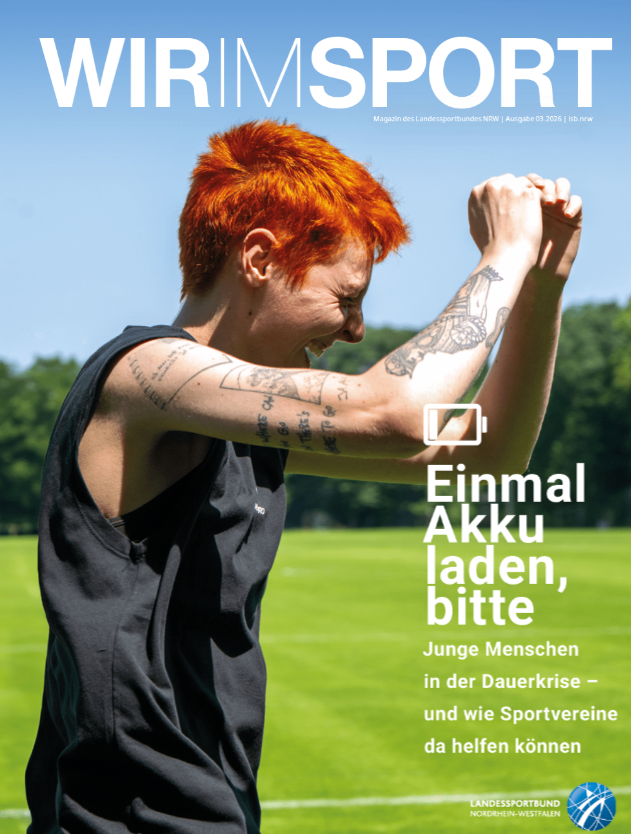 LSB-Magazin “Wir im Sport” 3/2026 6 wis 3 26