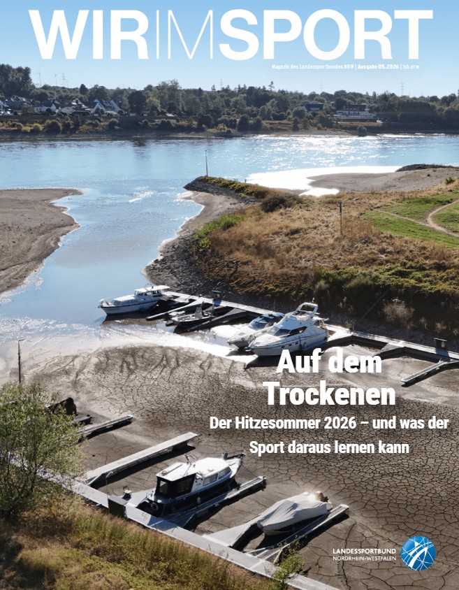 LSB-Magazin “Wir im Sport” 5/2026 1 wis 5 26